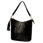 Damska torebka ze skóry naturalnej Luka 26-027 CROCO