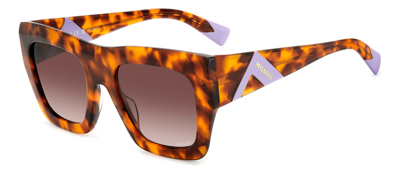 Damskie okulary przeciwsłoneczne Missoni MIS0153SC9B