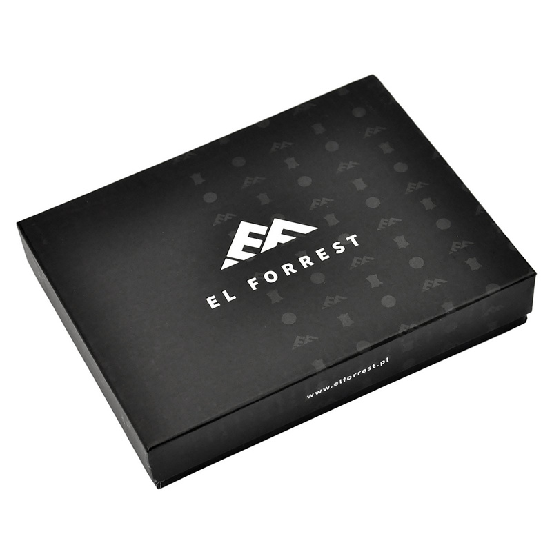 Skórzany męski portfel EL FORREST 859-26 RFID