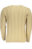 BEŻOWY SWETER MĘSKI US GRAND POLO