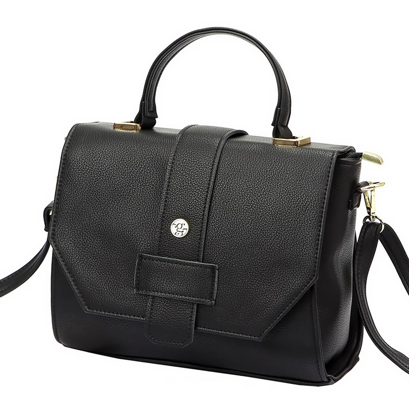 Kuferek damski elegancki z eko-skóry od Gregorio