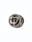 Damski charms Pandora 791957CZ, srebrny/srebrny