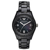 Zegarek ARMANI AR1423. Kwarcowy, Kolor czarny. Kobieta.