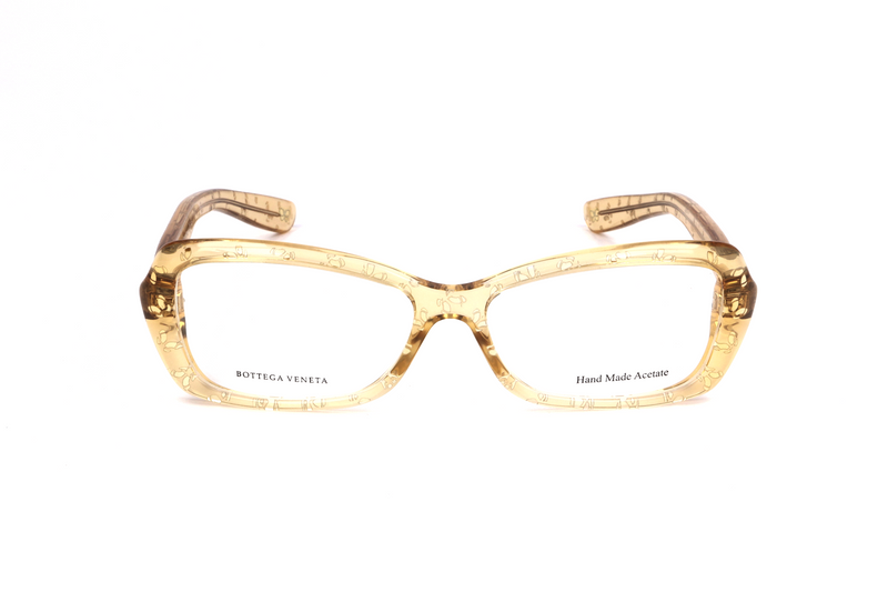 Okulary BOTTEGA VENETA BV1700O3. Okulary, Kolor brązowy. Kobieta.