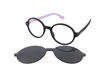 Okulary HAVAIANAS FLORIPACSMW2. VIEW + CLIP-ON, Kolor PURPLE. Kobieta.
