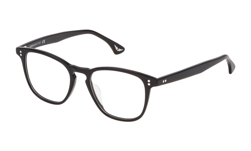 Okulary ZADIG&VOLTAIRE VZV080480700. Okulary, Kolor czarny. Mężczyzna.