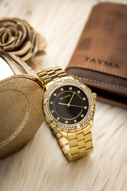 ZEGAREK DAMSKI PAUL LORENS -  PL8527B2-1D1 (zg558d) + BOX