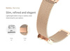 SMARTWATCH DAMSKI G. Rossi G.RSWBF1-4D2-2 rosegold/black (sg001f) + DODATKOWY PASEK
