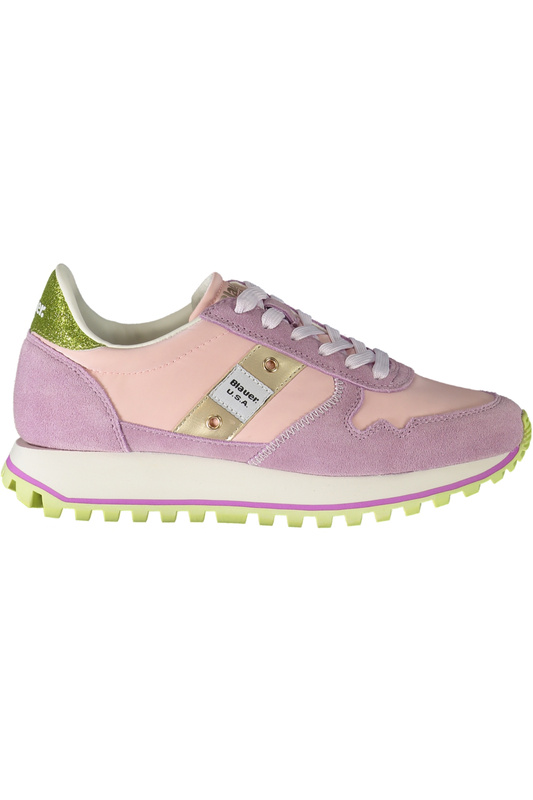 DAMSKIE BUTY SPORTOWE BLAUER RÓŻOWE