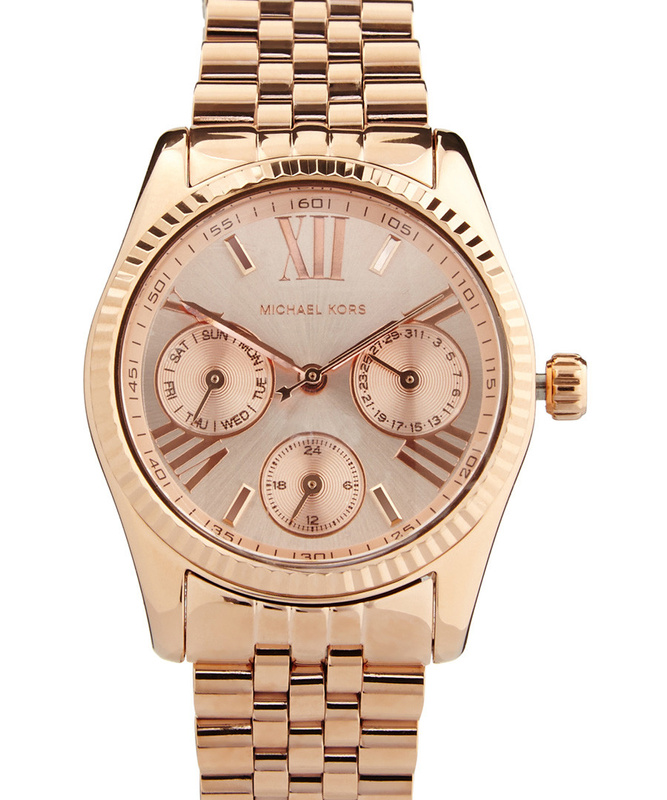 Zegarek MICHAEL KORS MK5809. Kwarcowy, Kolor różowy. Kobieta.