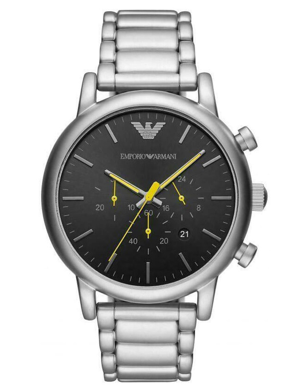 ZEGAREK MĘSKI EMPORIO ARMANI AR11324 - LUIGI (zi120a)