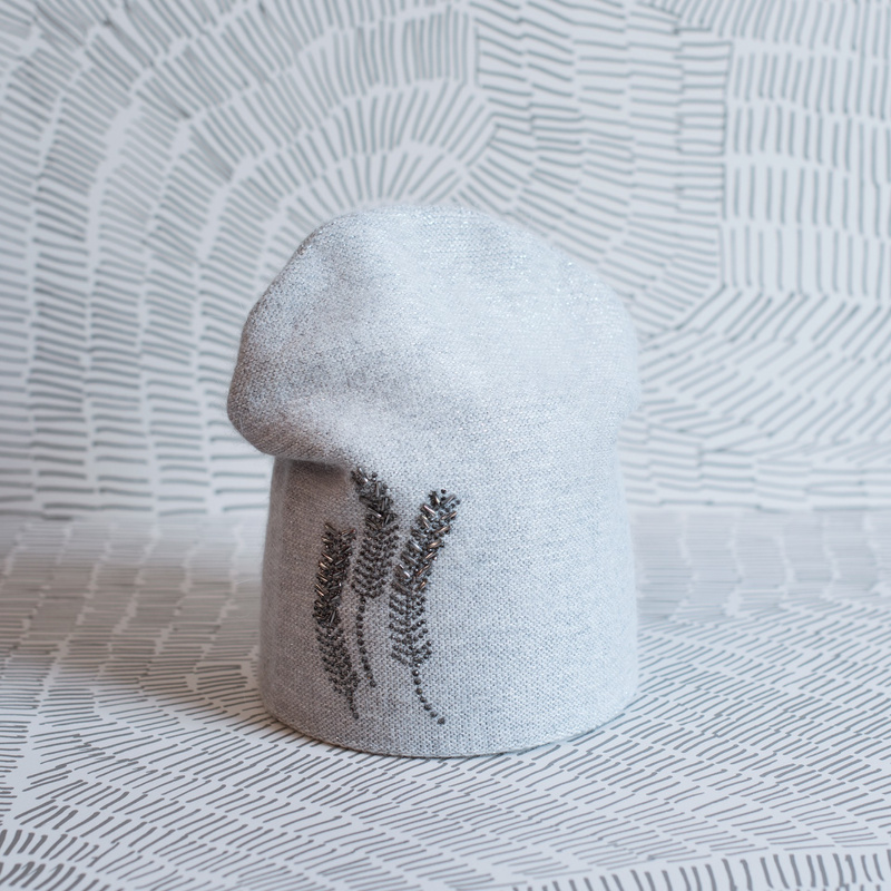 Czapka Eleganckie Kłosy