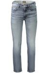 Niebieskie jeansy męskie BOSS 50570865DELAWAREBOLOOM
