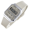 Zegarek CASIO A100WEF-8AEF. Kwarcowy, Kolor beżowy. Unisex.