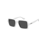 Okulary HAVAIANAS MANAUS-VK6. Okulary przeciwsłoneczne, Kolor biały. Unisex.
