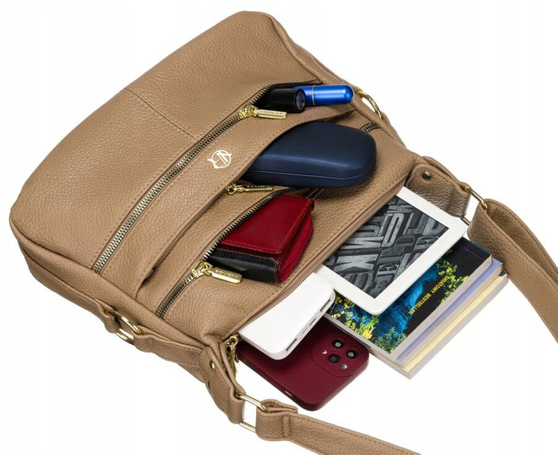 Damska torebka przez ramię listonoszka Rovicky