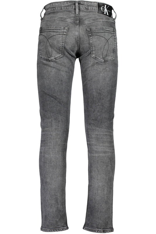 CALVIN KLEIN JEANS DENIM MĘSKI CZARNY