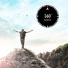 SMARTWATCH MĘSKI G. Rossi G.RSWSF1-3C1-1 silver/black + dodatkowy PASEK (sg003a)