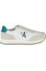MĘSKIE BUTY SPORTOWE CALVIN KLEIN BIAŁY