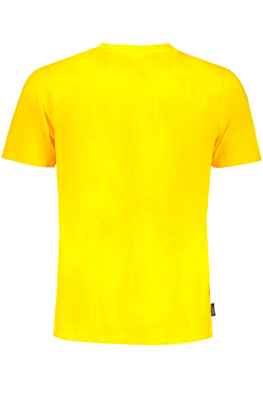 GIAN MARCO VENTURI ŻÓŁTY T-SHIRT MĘSKI Z KRÓTKIM RĘKAWEM