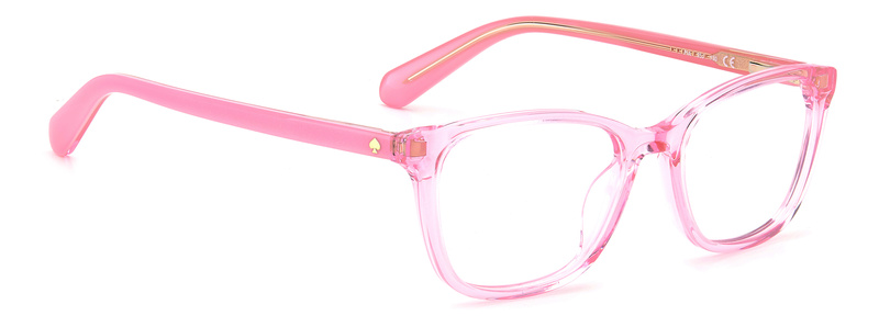 Okulary KATE SPADE PIA-35JE516. Okulary, Kolor różowy. Dziecko.