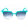 Okulary ITALIA INDEPENDENT 0503-036-000. Okulary przeciwsłoneczne, Kolor zielony. Unisex.