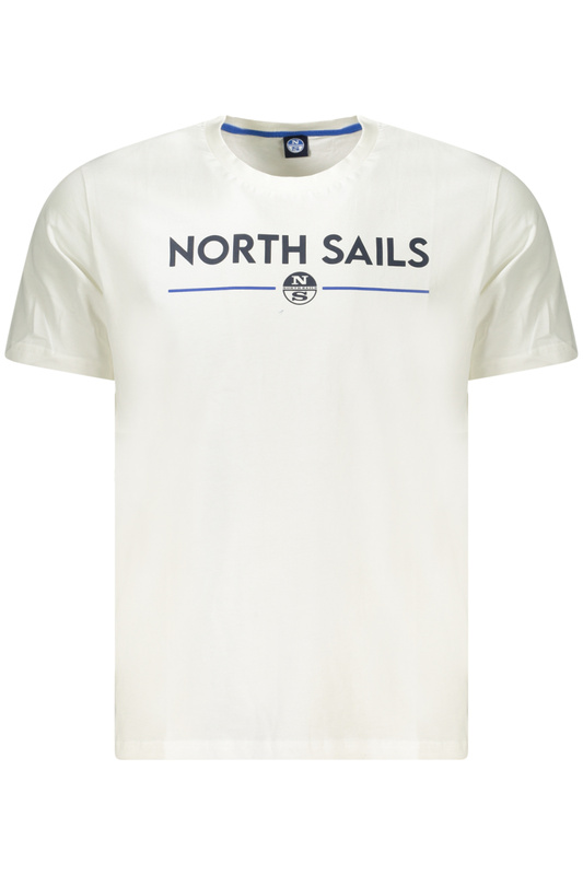 NORTH SAILS KOSZULKA Z KRÓTKIM RĘKAWEM MĘSKA BIAŁA