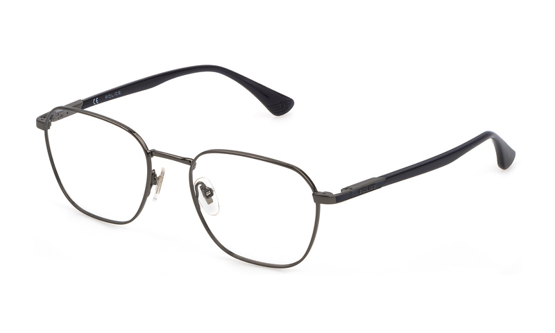 Okulary POLICE VPLD20-520509. Okulary, Kolor szary. Mężczyzna.