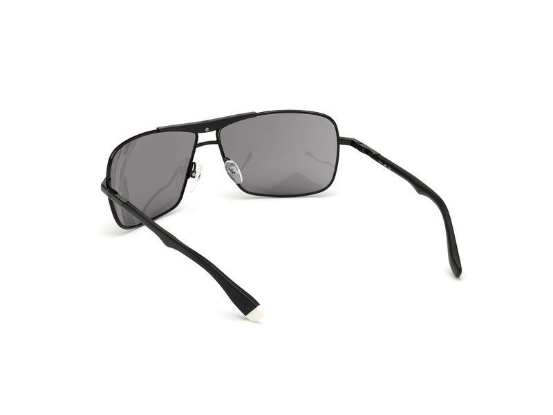 Okulary WEB EYEWEAR WE0280-6201A. Okulary przeciwsłoneczne, Kolor czarny. Mężczyzna.