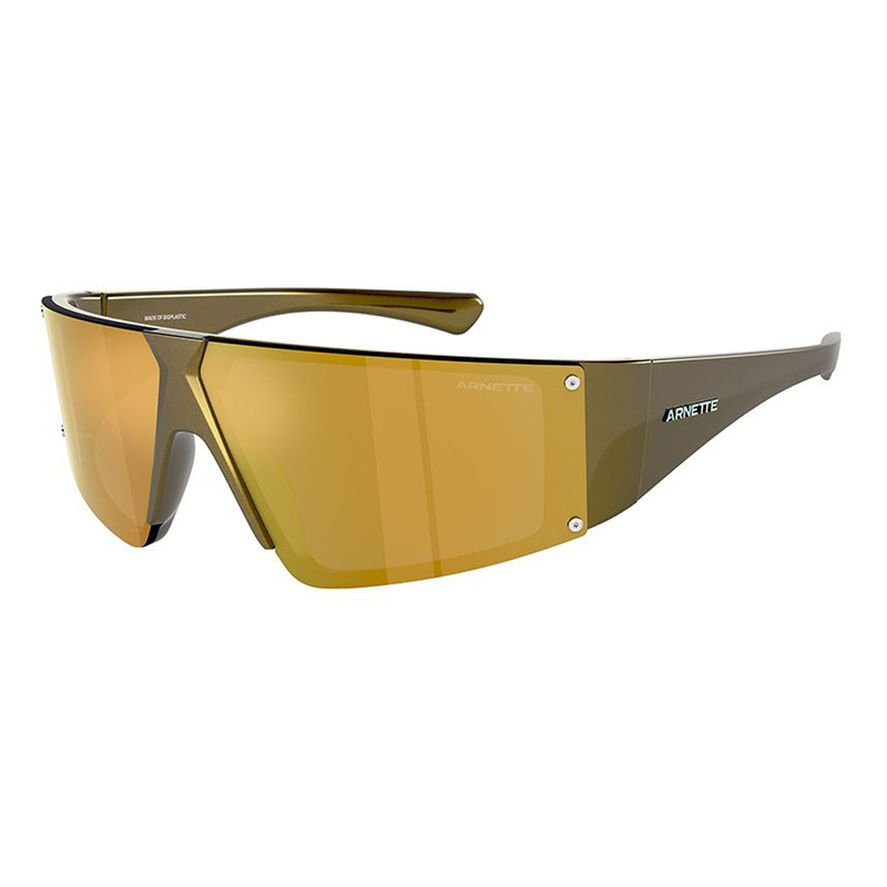 Okulary ARNETTE AN433229227P6. Okulary przeciwsłoneczne, Kolor złoty. Unisex.