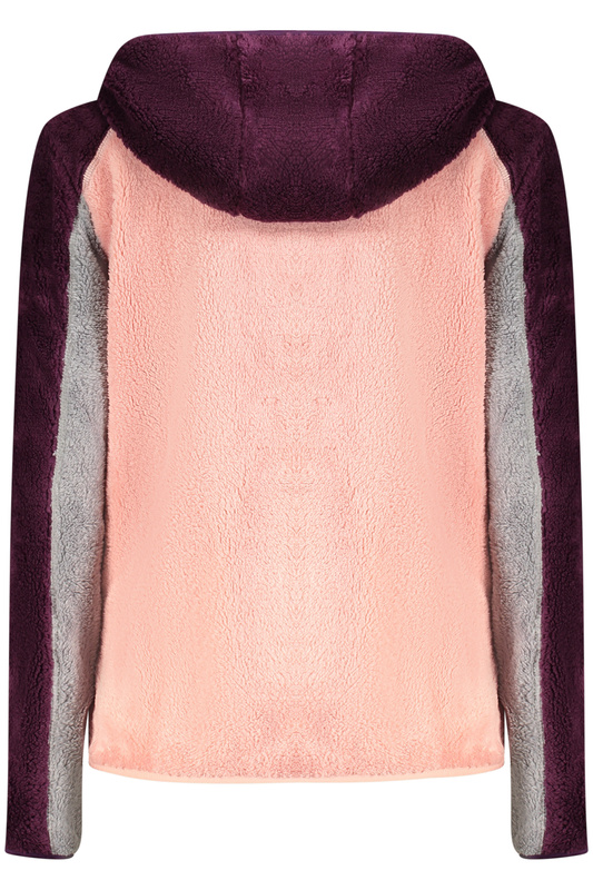 Norway 1963 RÓŻOWA BLUZA DAMSKA Z ROZPINANYM NA ZAMEK