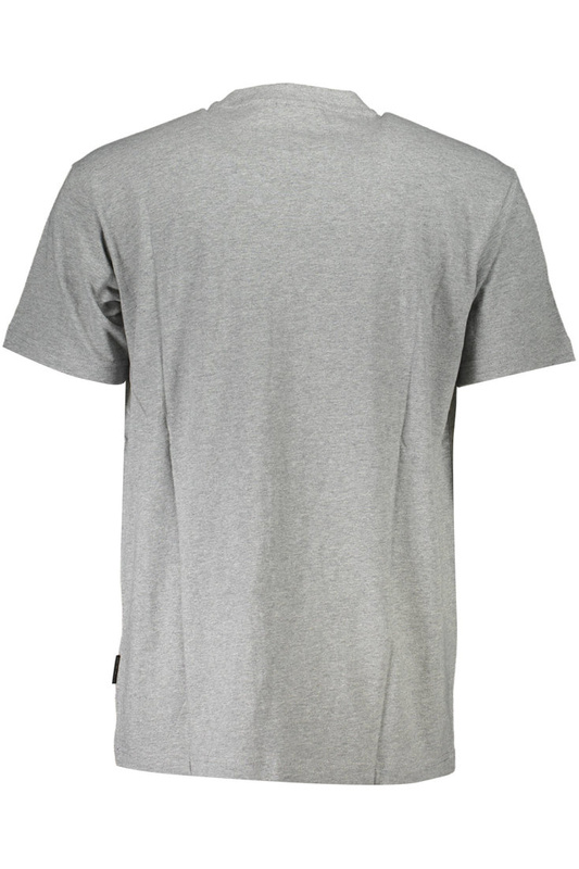 NAPAPIJRI T-SHIRT Z KRÓTKIM RĘKAWEM MĘSKI SZARY