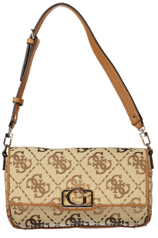 TORBA DAMSKA GUESS JEANS BEŻOWA