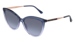Okulary JIMMY CHOO BELINDASJQ4GB. Okulary przeciwsłoneczne, Kolor niebieski. Kobieta.