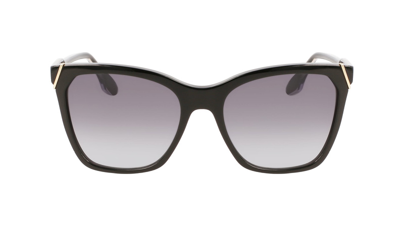 Okulary VICTORIA BECKHAM VB640S-001. Okulary przeciwsłoneczne, Kolor czarny. Kobieta.
