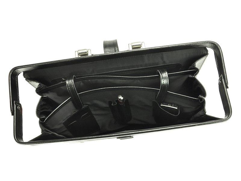 Skórzana Teczka do pracy na dokumenty Stefania