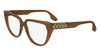 Okulary VICTORIA BECKHAM VB26615414240. EYEGLASSES, Kolor brązowy. Kobieta.