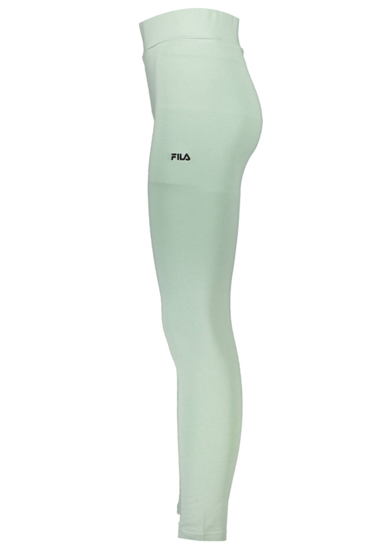 ZIELONE LEGGINSY DAMSKIE FILA