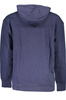 NIEBIESKA BLUZA MĘSKA TOMMY HILFIGER BEZ ZAMKA