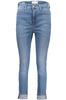 DAMSKIE JEANSY CALVIN KLEIN JASNONIEBIESKIE