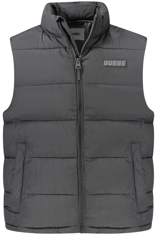 GUESS JEANS MĘSKIE BEZ RĘKAWÓW CZARNE