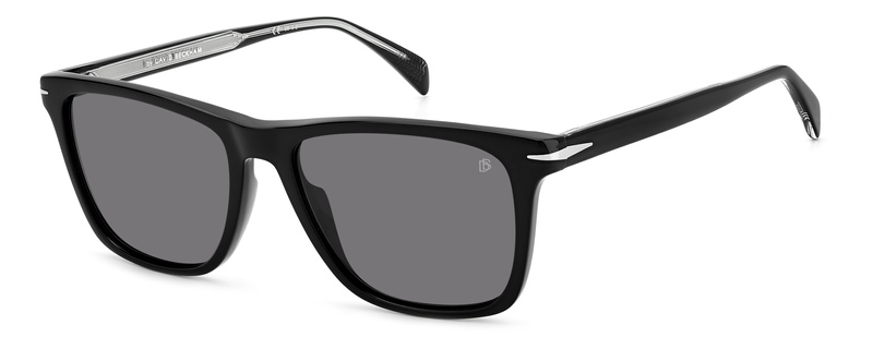 Okulary DAVID BECKHAM DB-1092-S-807. Okulary przeciwsłoneczne, Kolor czarny. Mężczyzna.