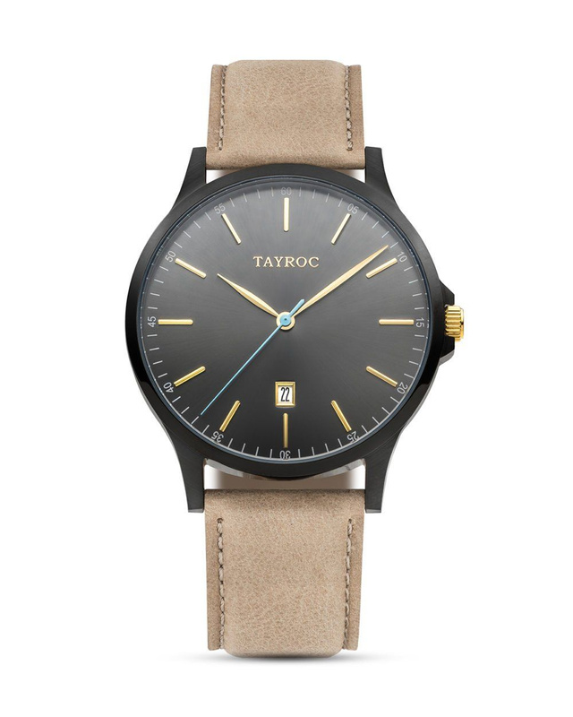 Zegarek TAYROC TXM099. Kwarcowy, Kolor czarny. Mężczyzna.