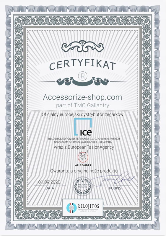 Zegarek ICE 020365. Kwarcowy, Kolor biały. Kobieta.