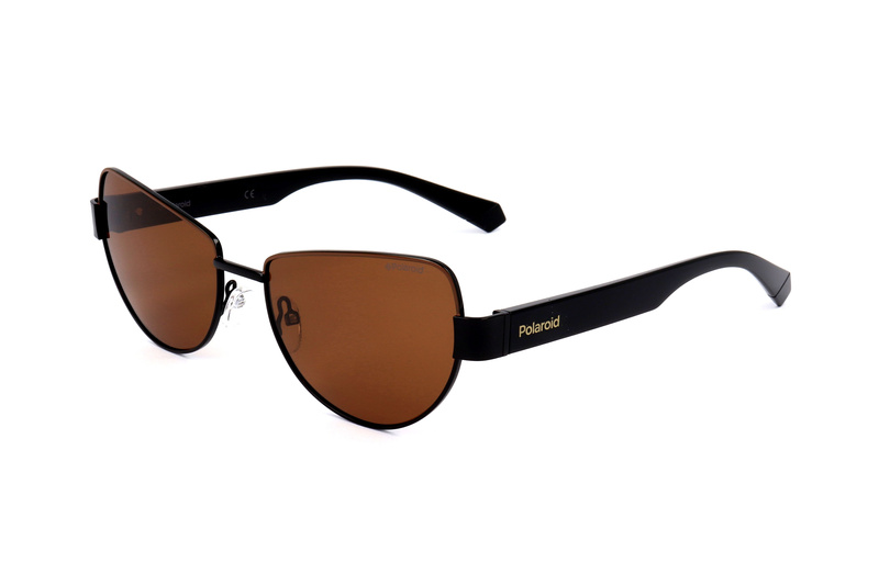 Okulary POLAROID PLD6122-S-R60. Okulary przeciwsłoneczne, Kolor czarny brązowy. Unisex.