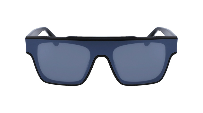 Okulary KARL LAGERFELD KL6090S-002. Okulary przeciwsłoneczne, Kolor czarny. Unisex.