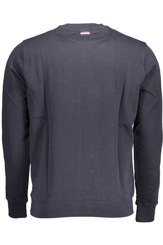 BLUZA US POLO BEZ ZAMKA NIEBIESKA MĘSKA