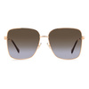 Okulary JIMMY CHOO HESTER-S-VO1. Okulary przeciwsłoneczne, Kolor złoty. Kobieta.
