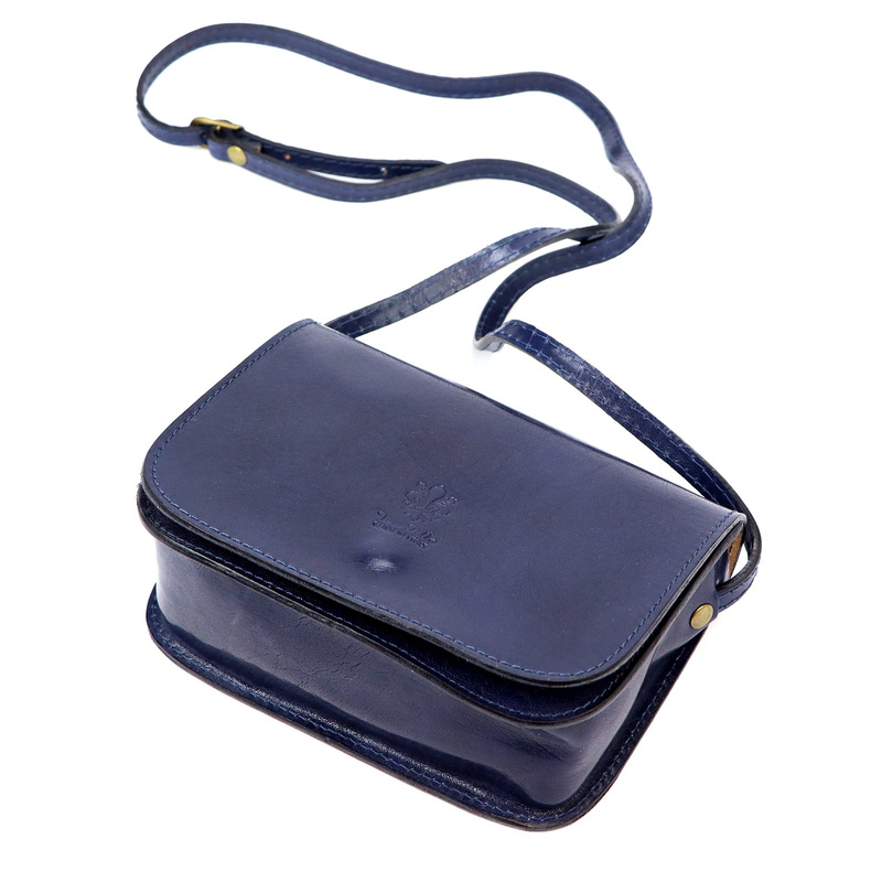 Florence listonoszka skóra naturalna torebka na ramię minimalistyczna