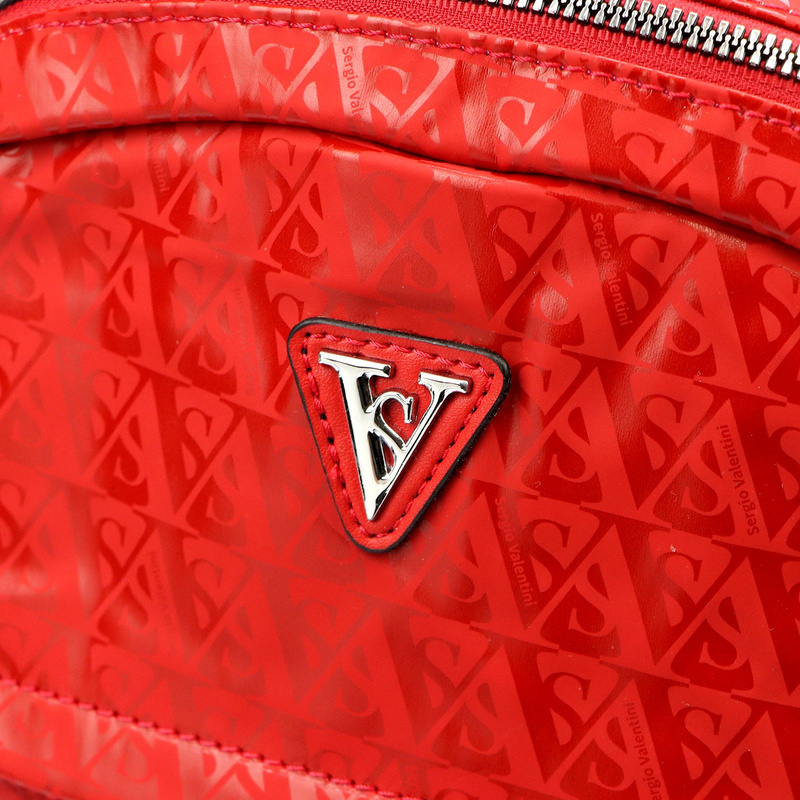 Sergio Valentini plecak damski skóra ekologiczna miejski z kieszeniami